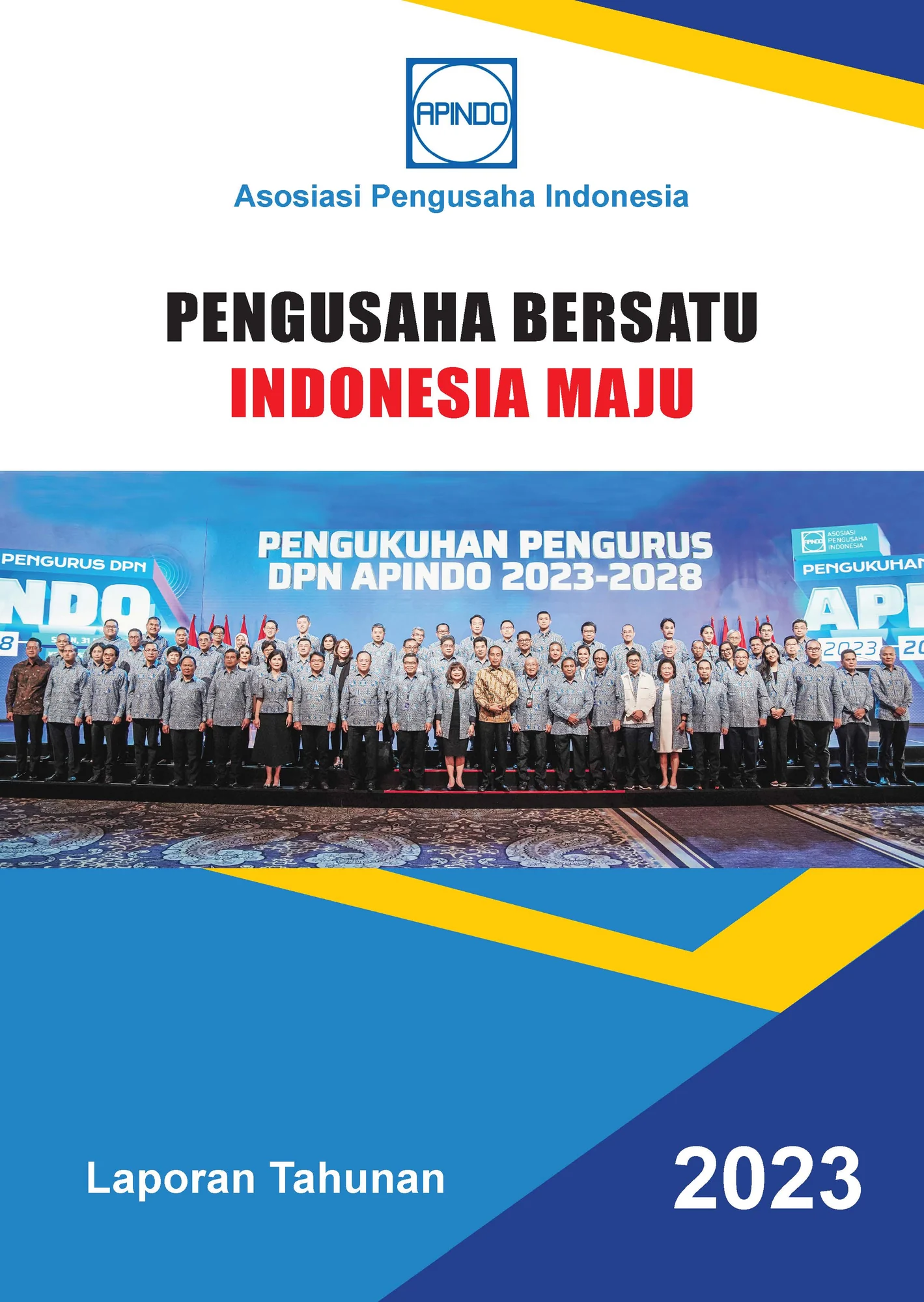 Laporan Tahunan APINDO Kabupaten Temanggung 2023